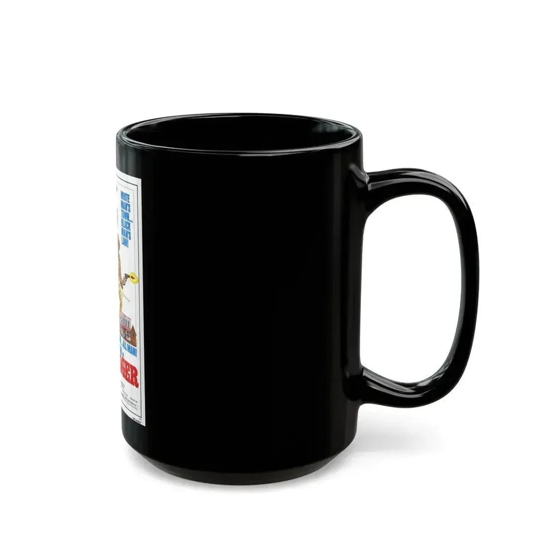 BOSS NIGGER 1974 Movie Poster - Black Coffee Mug - Go Mug Yourself