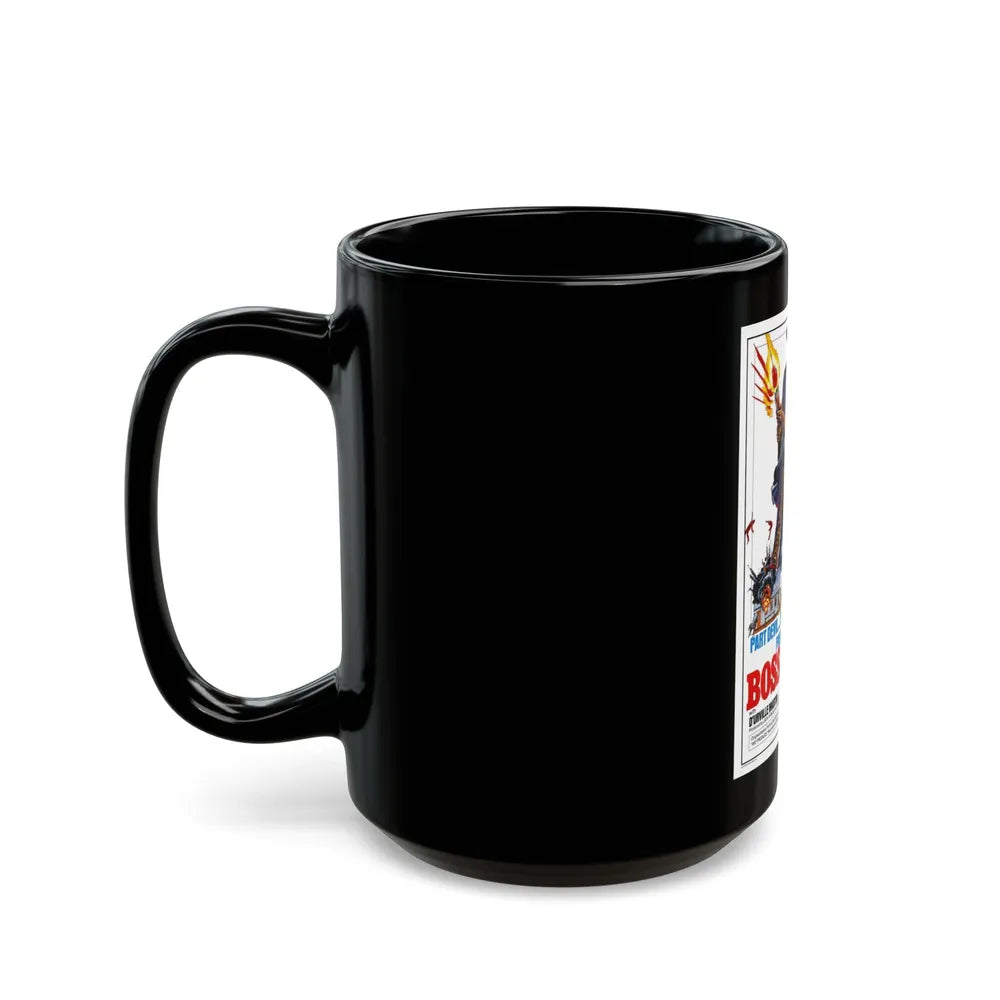 BOSS NIGGER 1974 Movie Poster - Black Coffee Mug-Go Mug Yourself