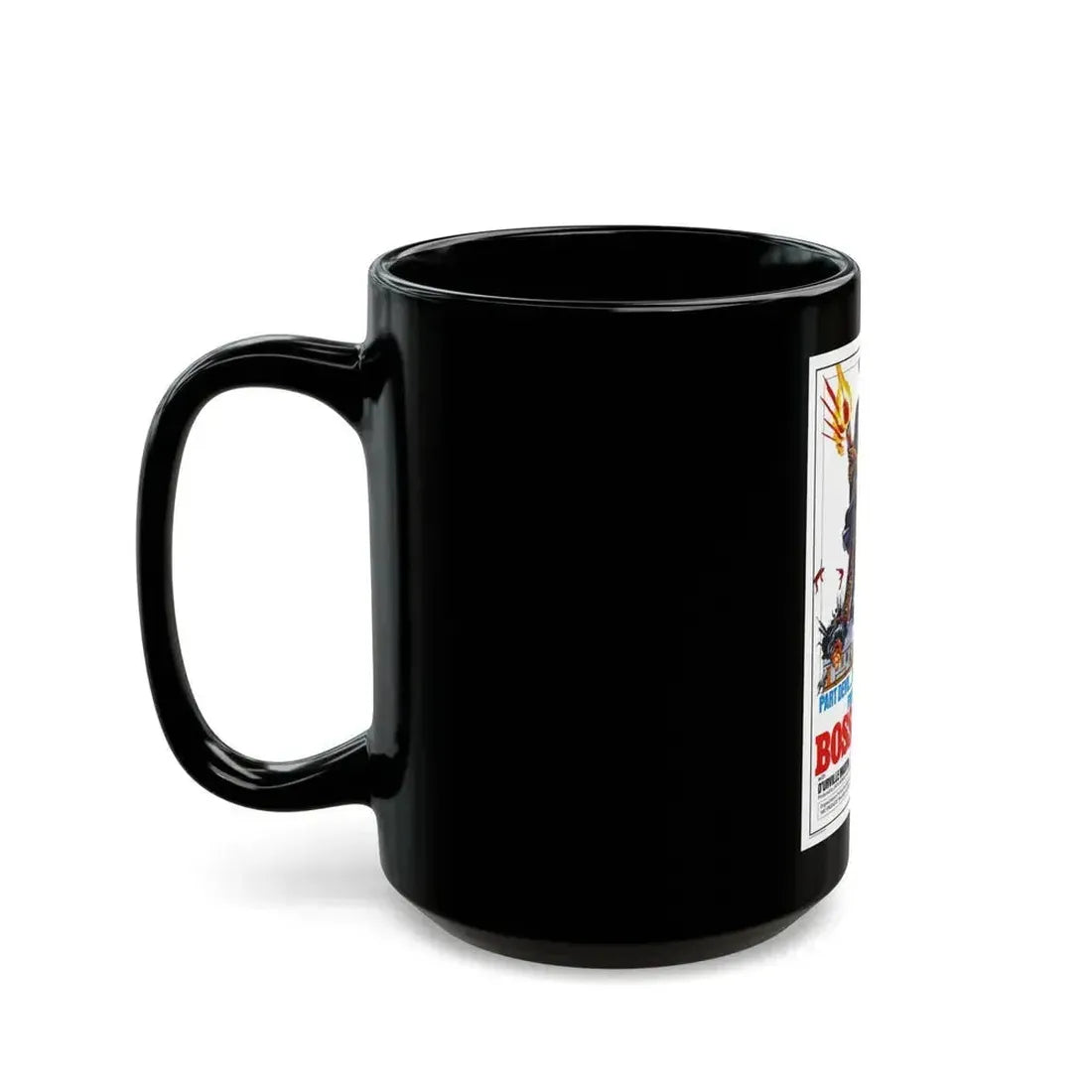 BOSS NIGGER 1974 Movie Poster - Black Coffee Mug - Go Mug Yourself