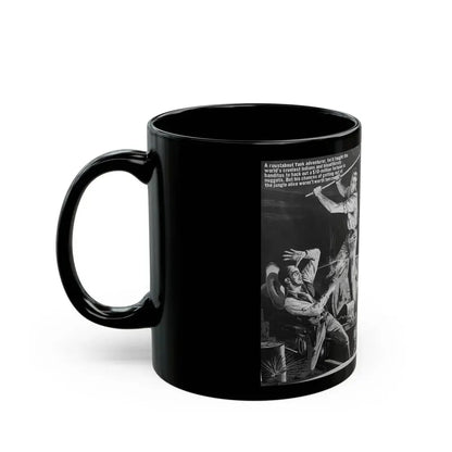 Boss of Brazil's Wildest Goldtown, For Men Only, June 1965 - Black Coffee Mug - Go Mug Yourself