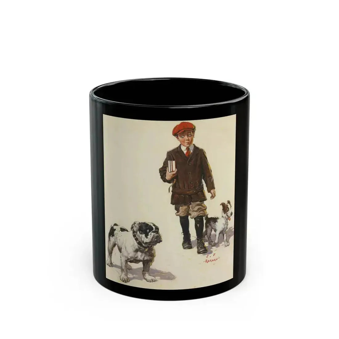 Boss of the Block - Black Coffee Mug 11oz - Go Mug Yourself