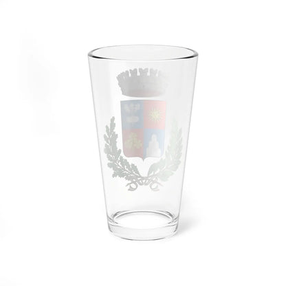 Bossico-Stemma (Italy) (Coat of Arms) Pint Glass 16oz - Go Mug Yourself