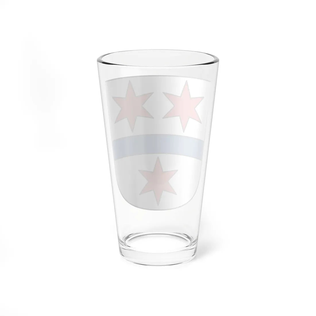 Bossikon coat of arms (Switzerland) (Coat of Arms) Pint Glass 16oz - Go Mug Yourself