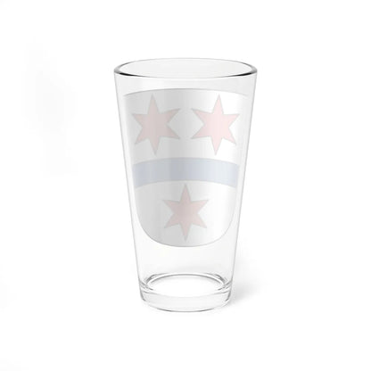 Bossikon coat of arms (Switzerland) (Coat of Arms) Pint Glass 16oz - Go Mug Yourself