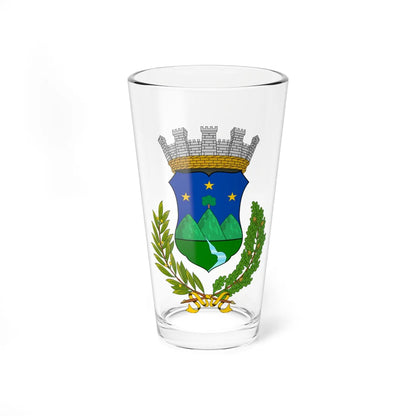 Bossolasco-Stemma (Italy) (Coat of Arms) Pint Glass 16oz 16oz - Go Mug Yourself