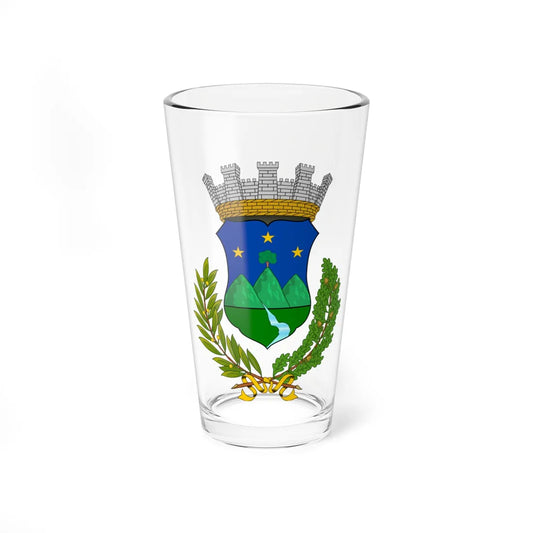 Bossolasco-Stemma (Italy) (Coat of Arms) Pint Glass 16oz 16oz - Go Mug Yourself