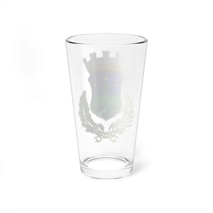 Bossolasco-Stemma (Italy) (Coat of Arms) Pint Glass 16oz - Go Mug Yourself