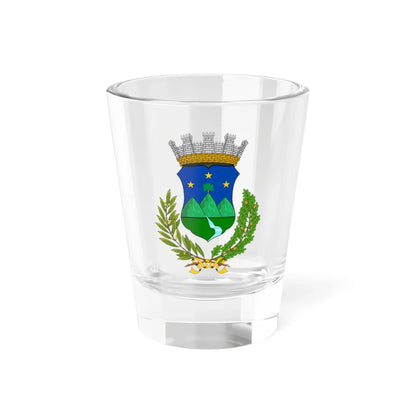 Bossolasco-Stemma (Italy) (Coat of Arms) Shot Glass 1.5oz 1.5oz - Go Mug Yourself