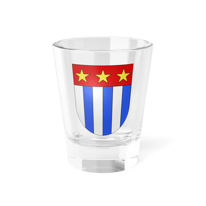 Bossonens-coat of arms (Switzerland) (Coat of Arms) Shot Glass 1.5oz 1.5oz - Go Mug Yourself