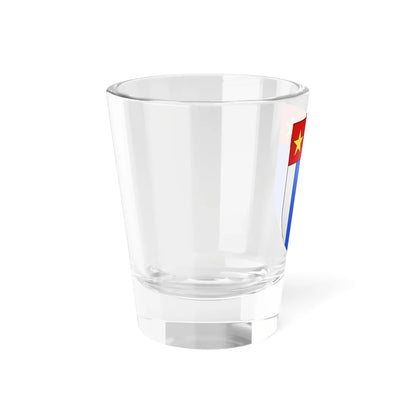 Bossonens-coat of arms (Switzerland) (Coat of Arms) Shot Glass 1.5oz - Go Mug Yourself