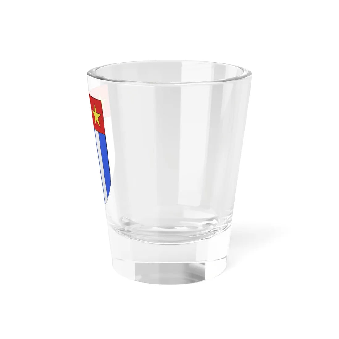 Bossonens-coat of arms (Switzerland) (Coat of Arms) Shot Glass 1.5oz - Go Mug Yourself
