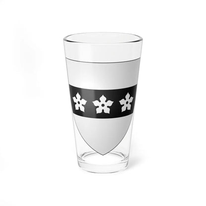 Boswell of Balmuto arms (Scotland) (Coat of Arms) Pint Glass 16oz 16oz - Go Mug Yourself