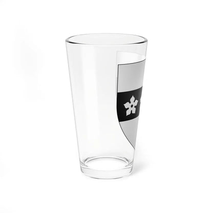 Boswell of Balmuto arms (Scotland) (Coat of Arms) Pint Glass 16oz - Go Mug Yourself