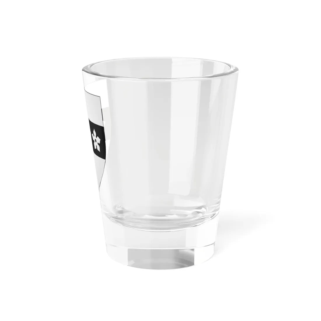 Boswell of Balmuto arms (Scotland) (Coat of Arms) Shot Glass 1.5oz - Go Mug Yourself