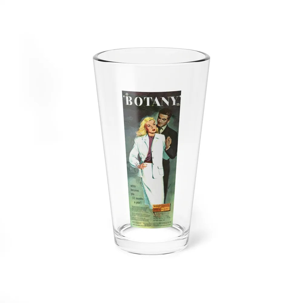 Botany ad, 1947 (Magazine Illustration) Pint Glass 16oz-16oz-Go Mug Yourself