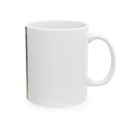 Botany ad, 1947 - White Coffee Mug - Go Mug Yourself