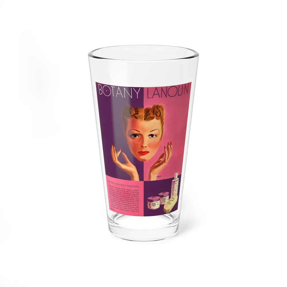 Botany Lanolin advertisement, 1943 (Magazine Illustration) Pint Glass 16oz-16oz-Go Mug Yourself