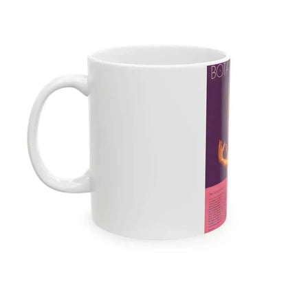 Botany Lanolin advertisement, 1943 - White Coffee Mug - Go Mug Yourself