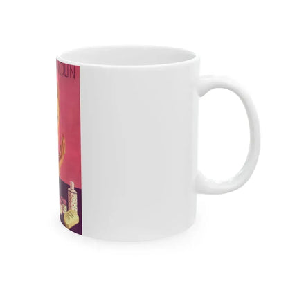 Botany Lanolin advertisement, 1943 - White Coffee Mug - Go Mug Yourself