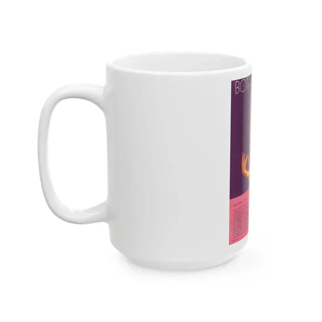 Botany Lanolin advertisement, 1943 - White Coffee Mug - Go Mug Yourself