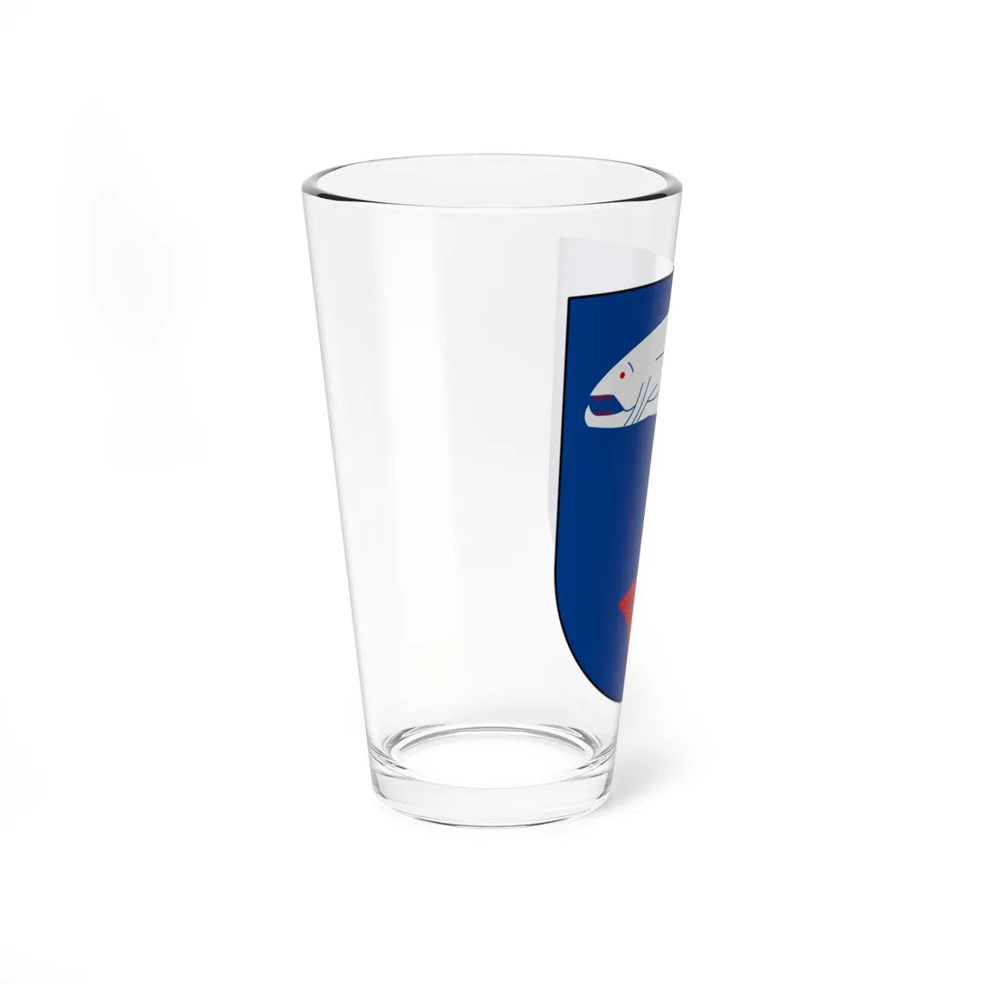 Boteå vapen (Sweden) (Coat of Arms) Pint Glass 16oz - Go Mug Yourself