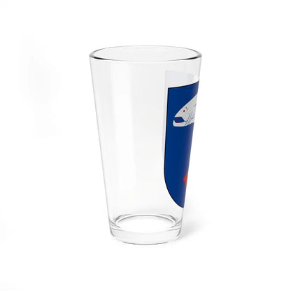 Boteå vapen (Sweden) (Coat of Arms) Pint Glass 16oz - Go Mug Yourself