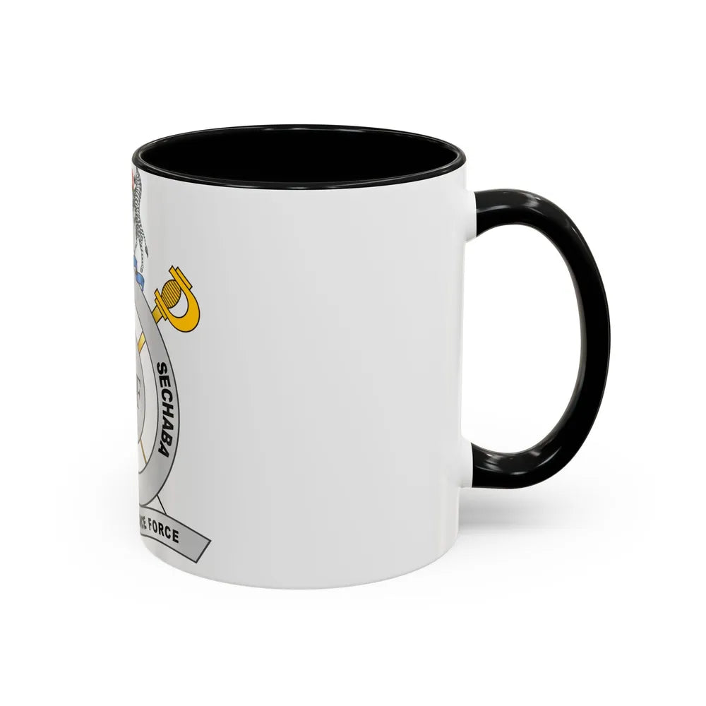 Botswana Defence Force - Accent Coffee Mug-Go Mug Yourself