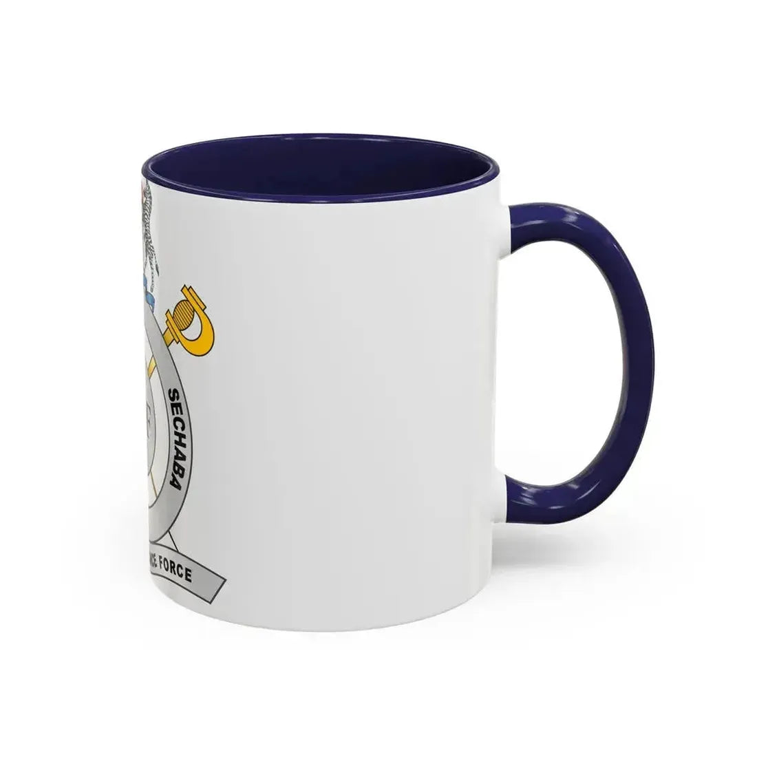 Botswana Defence Force - Accent Coffee Mug - Go Mug Yourself