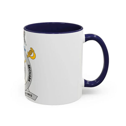 Botswana Defence Force - Accent Coffee Mug - Go Mug Yourself