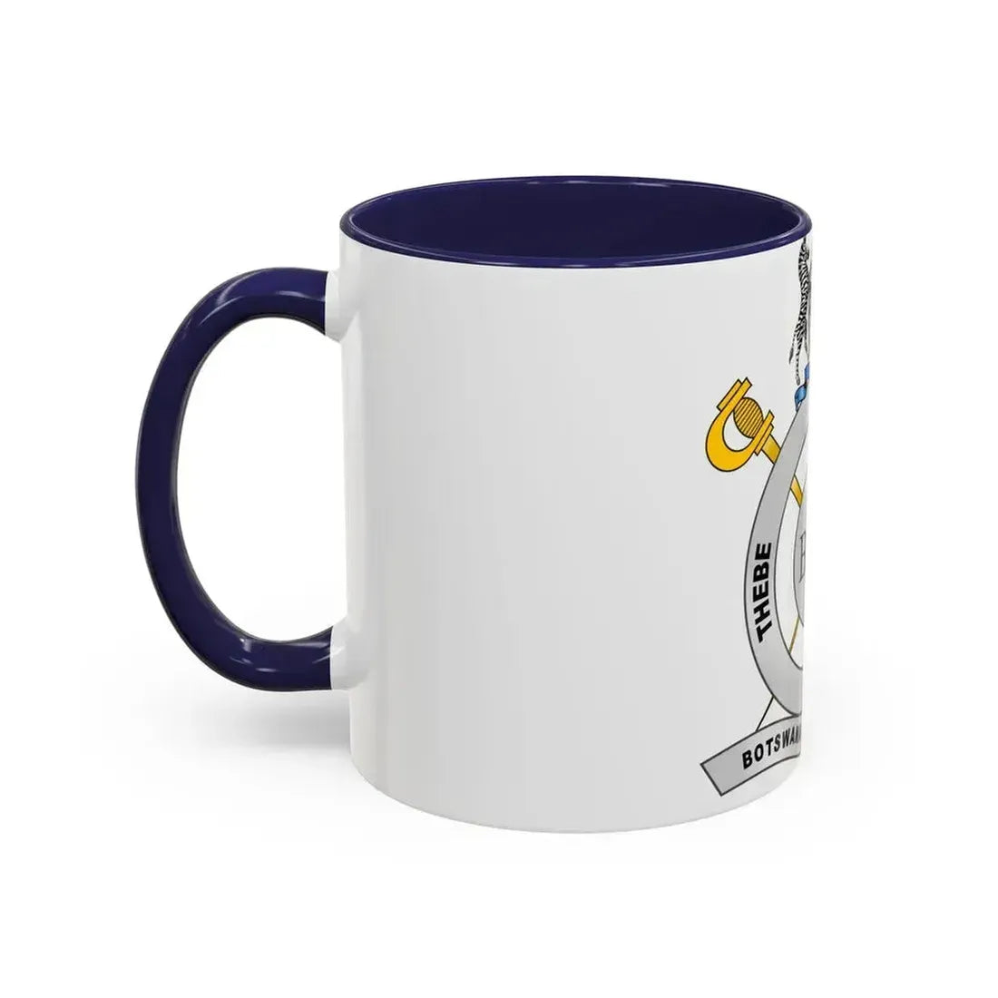 Botswana Defence Force - Accent Coffee Mug - Go Mug Yourself
