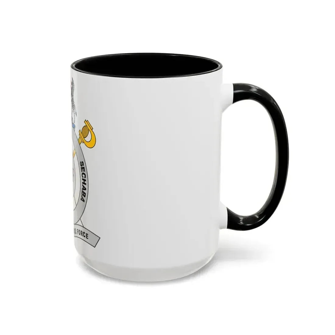 Botswana Defence Force - Accent Coffee Mug - Go Mug Yourself