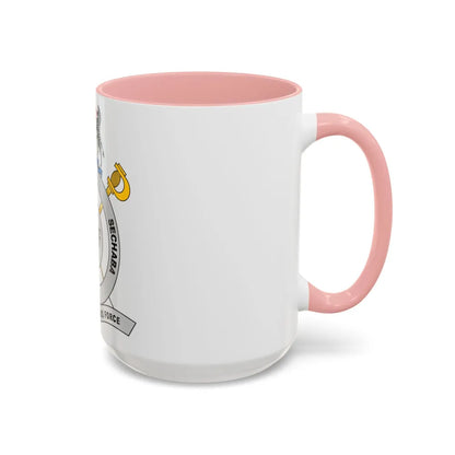 Botswana Defence Force - Accent Coffee Mug-Go Mug Yourself