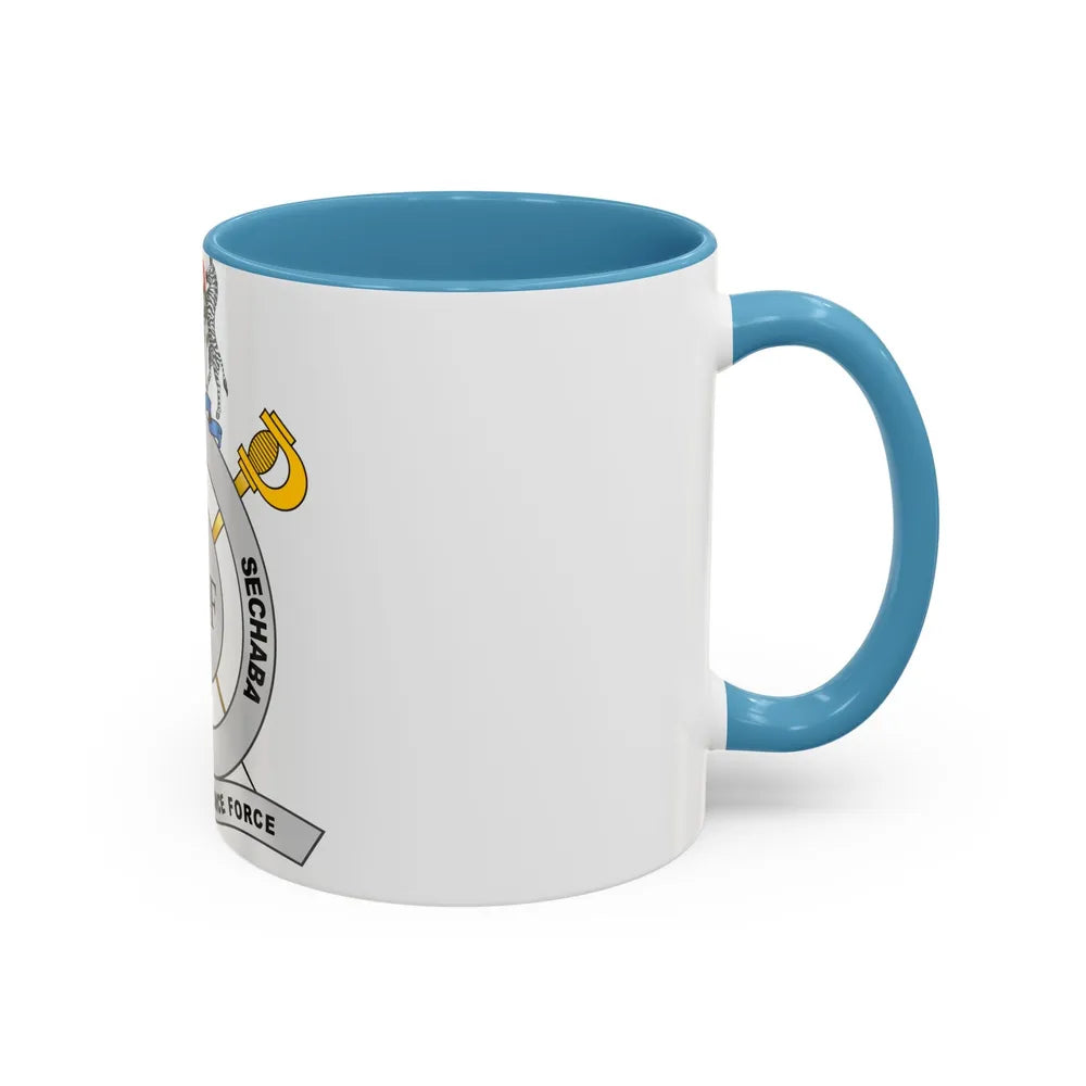 Botswana Defence Force - Accent Coffee Mug-Go Mug Yourself