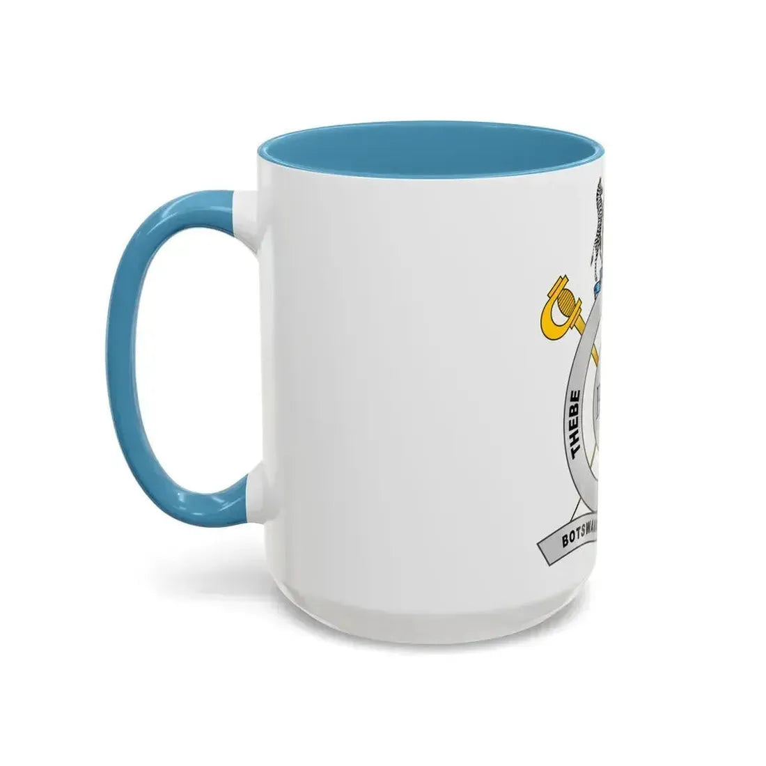 Botswana Defence Force - Accent Coffee Mug - Go Mug Yourself