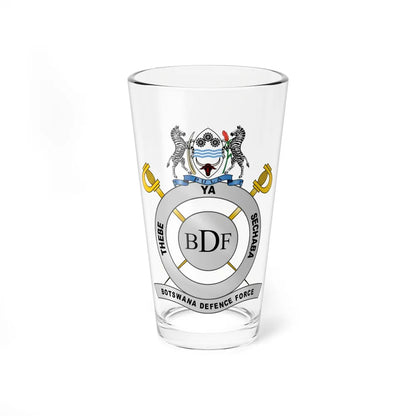 Botswana Defence Force - Pint Glass 16oz-16oz-Go Mug Yourself