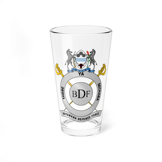 Botswana Defence Force - Pint Glass 16oz-16oz-Go Mug Yourself