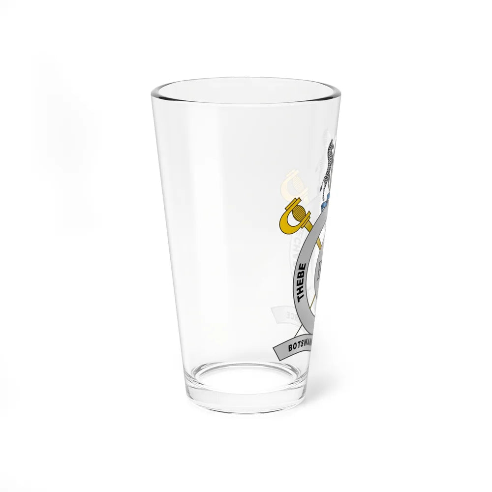 Botswana Defence Force - Pint Glass 16oz-Go Mug Yourself