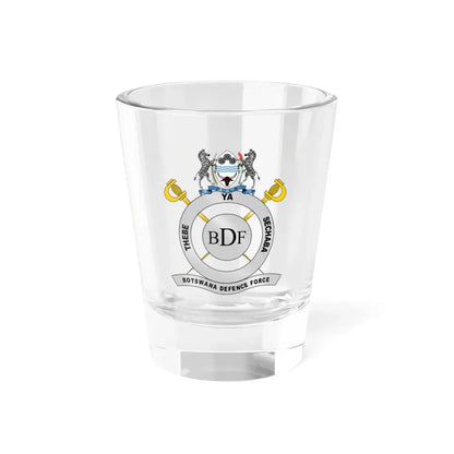 Botswana Defence Force - Shot Glass 1.5oz 1.5oz - Go Mug Yourself