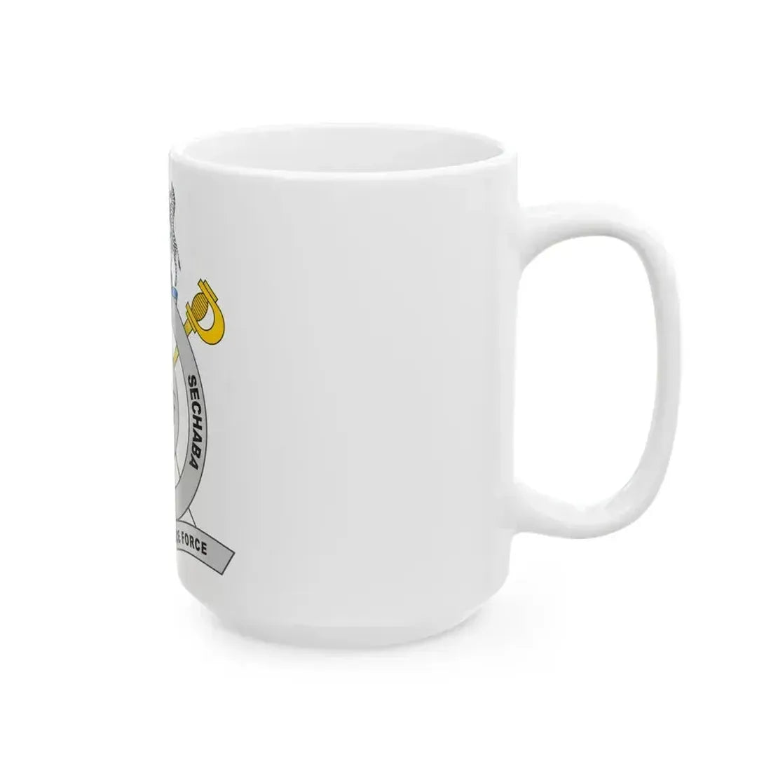 Botswana Defence Force - White Coffee Mug - Go Mug Yourself