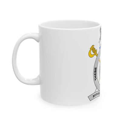 Botswana Defence Force - White Coffee Mug-Go Mug Yourself