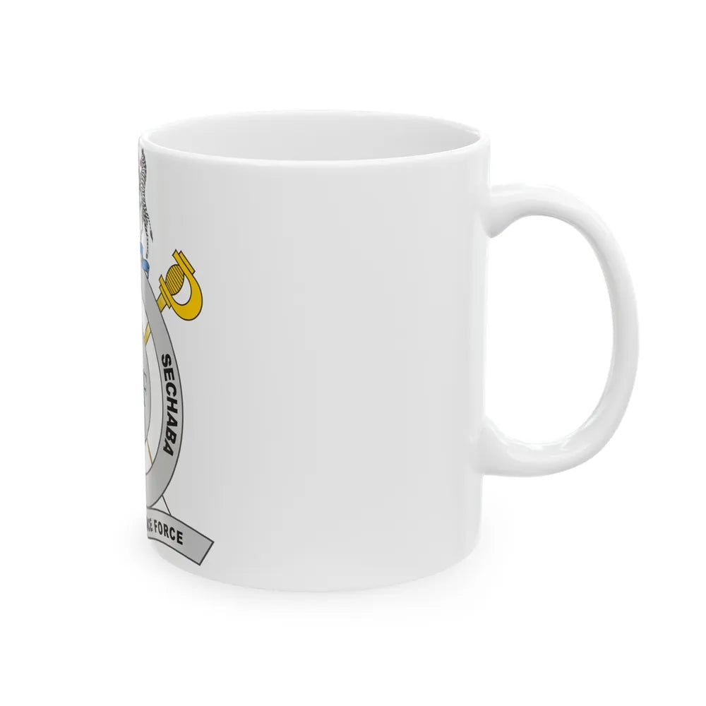 Botswana Defence Force - White Coffee Mug-Go Mug Yourself