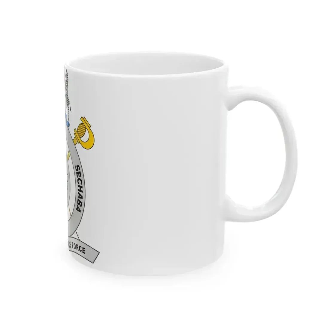 Botswana Defence Force - White Coffee Mug - Go Mug Yourself