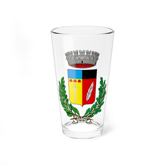 Bottanuco-Stemma (Italy) (Coat of Arms) Pint Glass 16oz 16oz - Go Mug Yourself