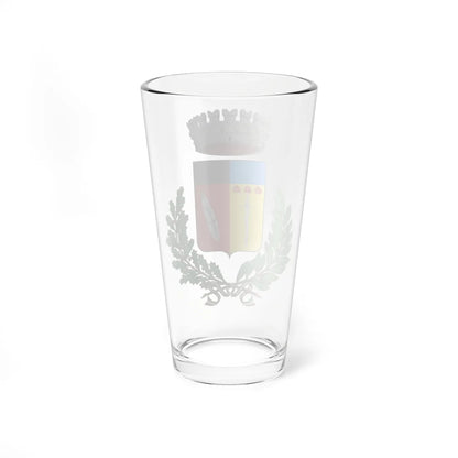 Bottanuco-Stemma (Italy) (Coat of Arms) Pint Glass 16oz - Go Mug Yourself