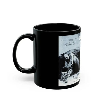 Bottom Deal, Blue Book Magazine, May 1941 - Black Coffee Mug - Go Mug Yourself