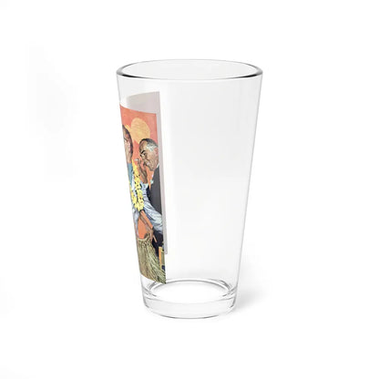 Botts in the Islands, The Saturday Evening Post, January 28, 1961 (Magazine Illustration) Pint Glass 16oz-Go Mug Yourself