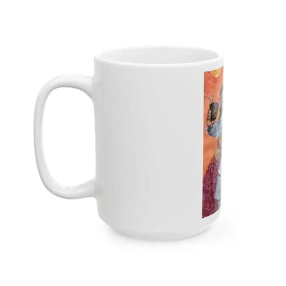 Botts in the Islands, The Saturday Evening Post, January 28, 1961 - White Coffee Mug - Go Mug Yourself