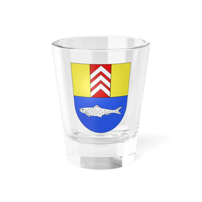 Boudry-coat of arms (Switzerland) (Coat of Arms) Shot Glass 1.5oz 1.5oz - Go Mug Yourself