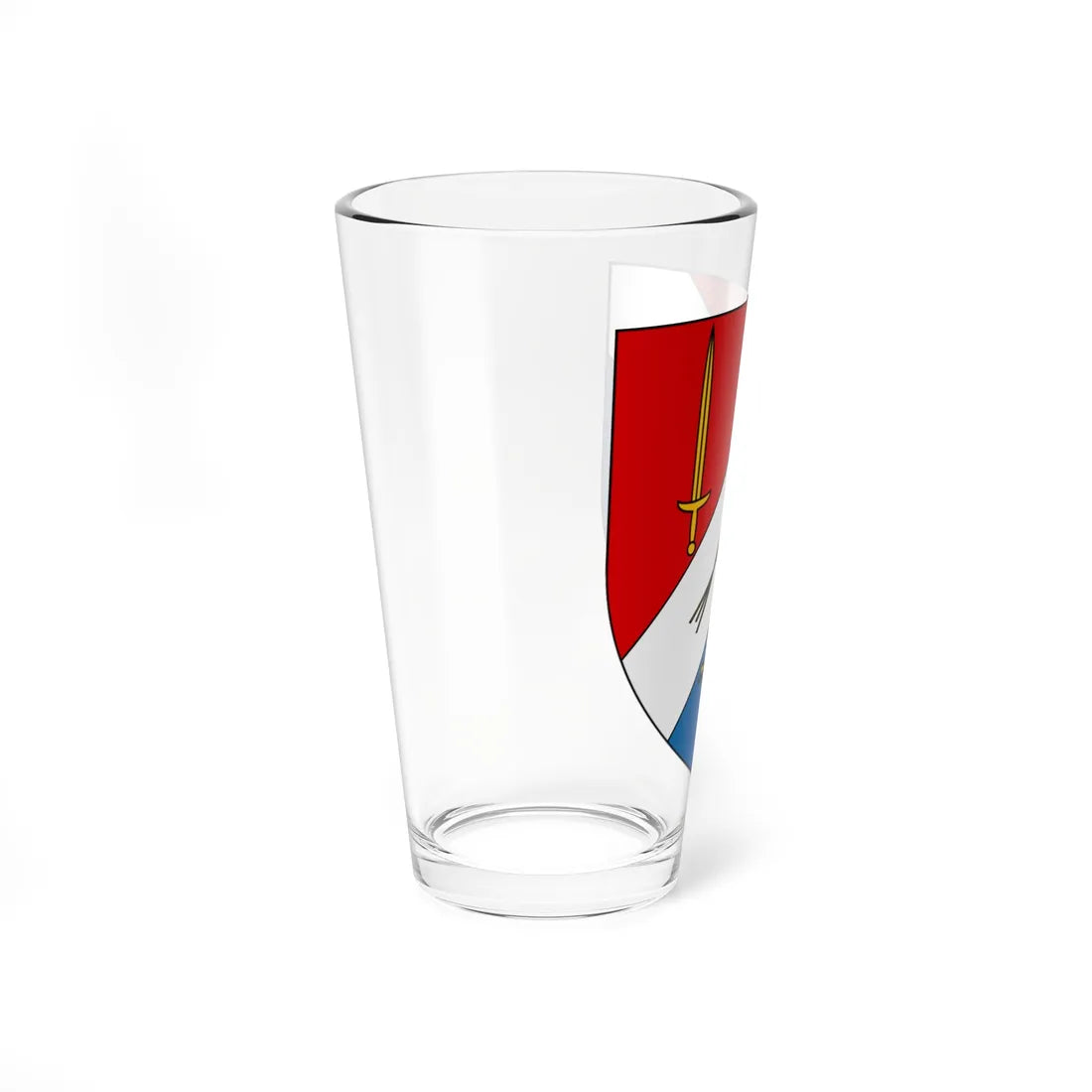 Boufarik Coat of Arms French Algeria (Algeria) (Coat of Arms) Pint Glass 16oz - Go Mug Yourself