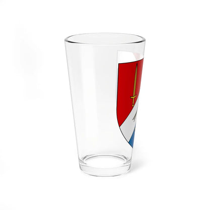 Boufarik Coat of Arms French Algeria (Algeria) (Coat of Arms) Pint Glass 16oz - Go Mug Yourself